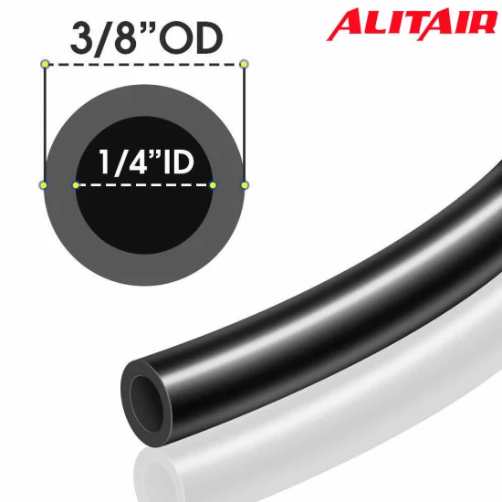 Metric Imperial Sizes Flexible Hose Air Ride Pneumatic Push Fit Nylon Tube
